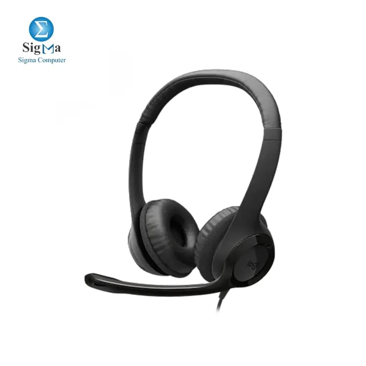 لوجيتك H390 سماعة سلكية USB-C 981-001576 (أسود)