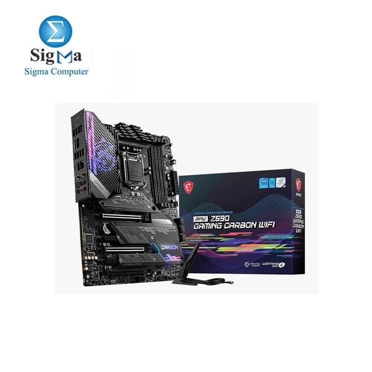 MSI Mothrboard MPG Z590 GAMING CARBON WIFI