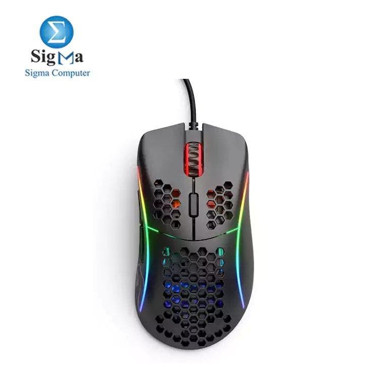 ماوس جيمنج GLORIOUS MODEL D - أسود مطفي (GD-BLACK)