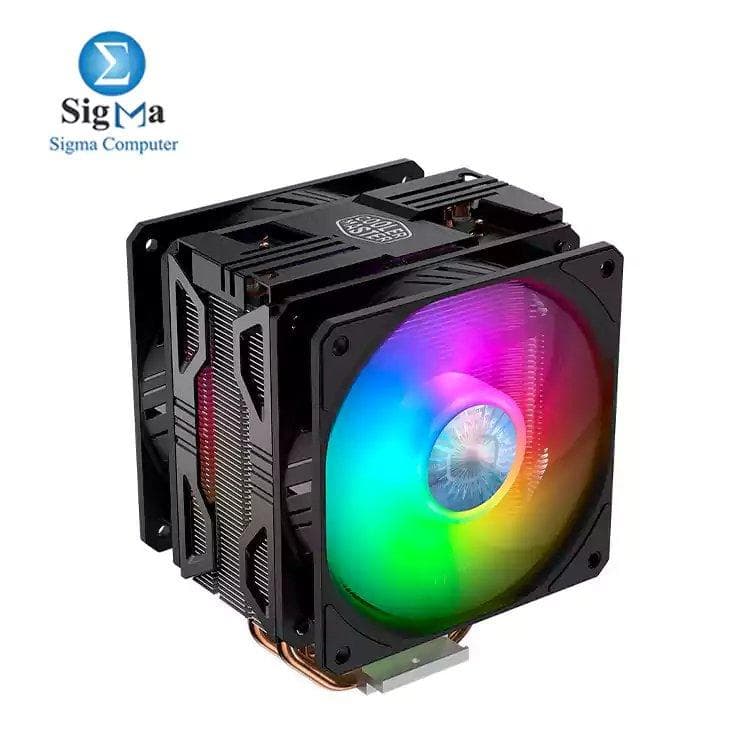 مبرد معالج كولر ماستر Blizzard T400 (إصدار Spectrum) - إضاءة RGB أحادية النمط