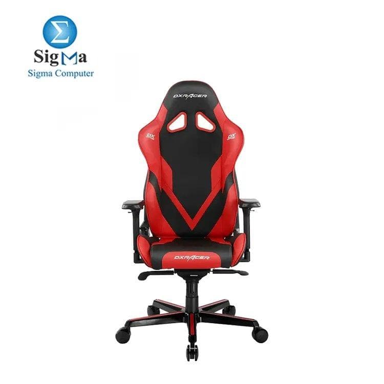كرسي جيمنج معياري DXRacer Gladiator Series D8200 - أسود وأحمر (وسادة المقعد قابلة للإزالة) | GC-G001-NR-B2-423