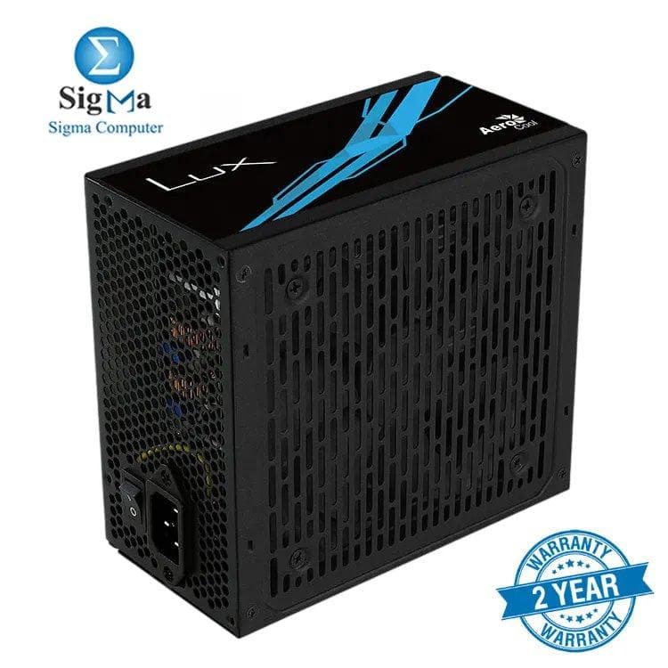 AEROCOOL LUX 550W Power Supply Unit 80 Plus Bronze