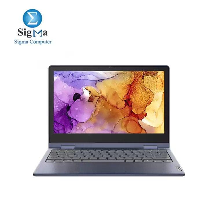 لينوفو ايديا باد فليكس 3 11ADA05، معالج اي ام دي 3050e، رام 4 جيجابايت، هارد 128 جيجابايت SSD M.2، شاشة 11.6 بوصة، كرت شاشة مدمج اي ام دي راديون