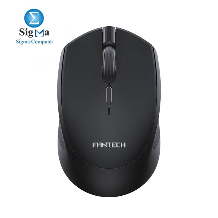 FANTECH W190 Silent switches Bluetooth 2.4GHz wireless 54g lightweight ambidextrous design portable grip