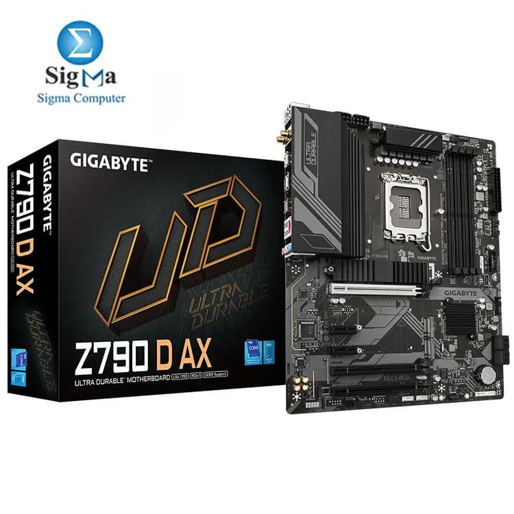 جيجابايت Z790 D AX (rev. 1.0)