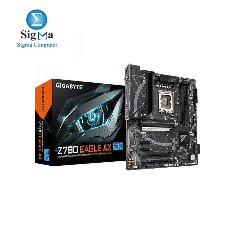 GIGABYTE Z790 Eagle AX Socket LGA 1700 Motherboard