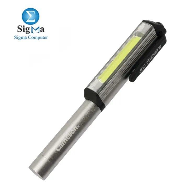 Camelion Pen Light T11 3W 200lm LED, Magnetic Clip