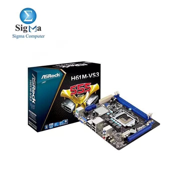 لوحة أم ASROCK H61M-VS3