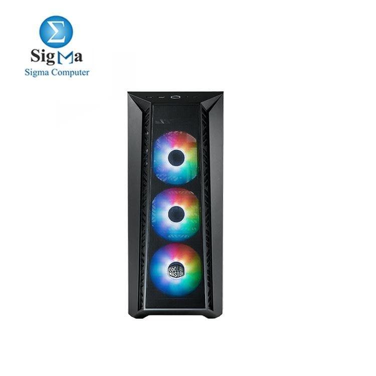 كيسة COOLER MASTER MASTERBOX 520 MESH (MB511 V2) ARGB