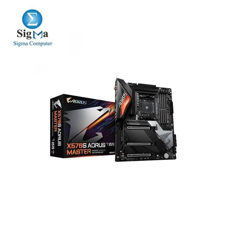 لوحة أم جيجابايت AMD X570S MASTER