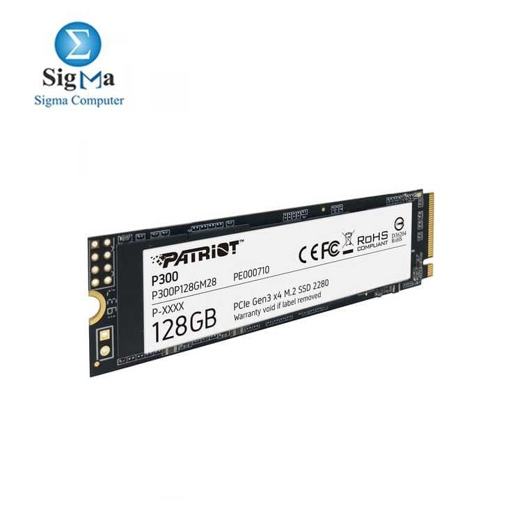 هارد باتريوت 128GB P300 M.2 2280 PCIe SSD