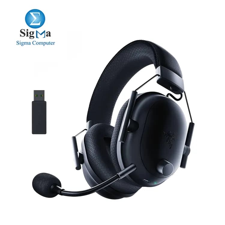سماعة ريزر BlackShark V2 Pro (2023) - أسود RZ04-04530100-R3M1