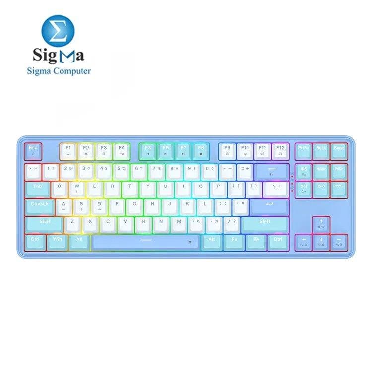 Redragon STAR BLADE TKL K707 Gasket RGB Wired Mechanical Gaming Keyboard