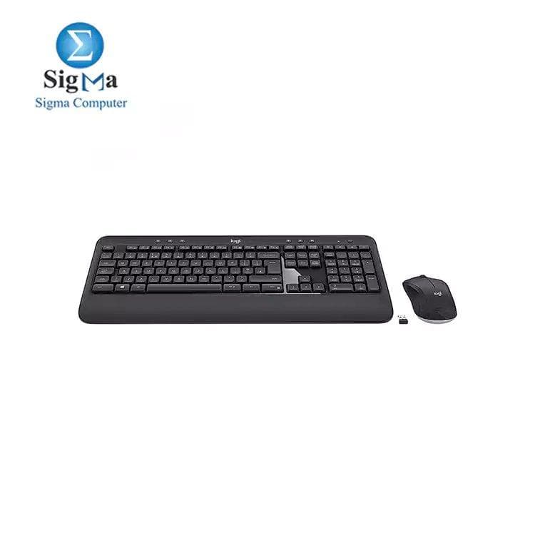 لوجيتك MK540 كومبو كيبورد وماوس لاسلكي - 920-008693