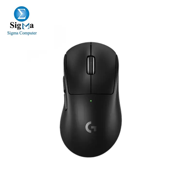 LOGITECH G PRO X SUPERLIGHT 2 DEX Wireless Gaming Mouse Black - 910-007358