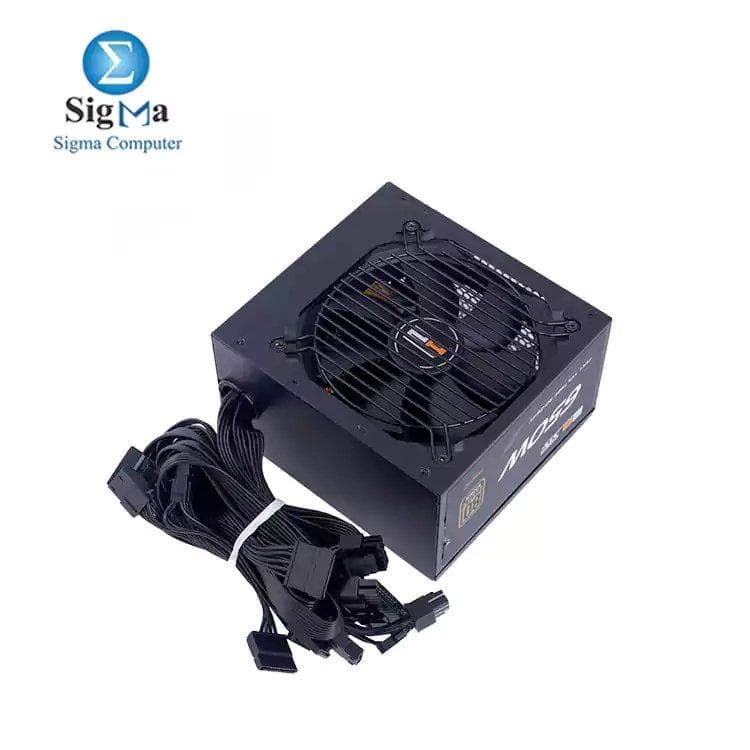 2B (PW004) Ecstasy Gaming Power Supply 650W 80plus EU230V, Full Voltage