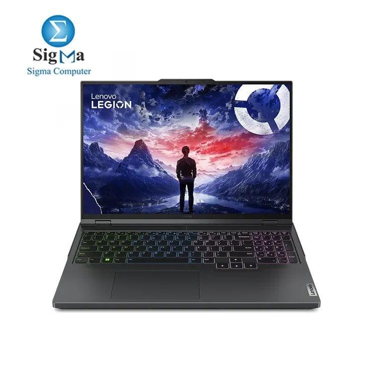 Lenovo Legion Pro 5 16IRX9 (83DF000AAX) - 14th i7-14650HX 16Cores, AI Chip:LA1, NVIDIA GeForce RTX 4060 8GB GDDR6 Graphics, 16GB DDR5-5600 RAM, 1TB SSD, 16″ WQXGA (2560×1600) IPS 500nits 240Hz, 4-Zone RGB Backlit