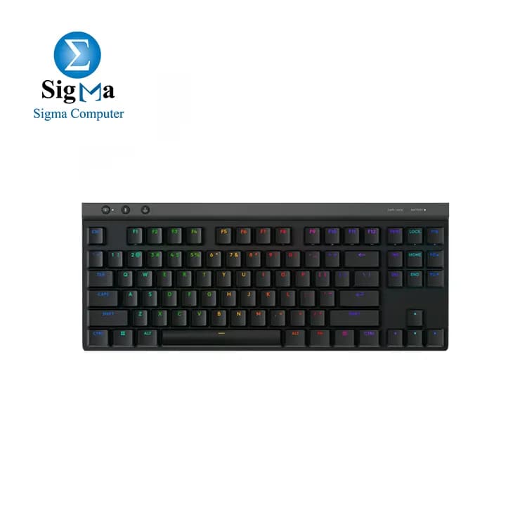 كيبورد جيمنج سلكي لوجيتك G515 TKL أسود – 920-013861