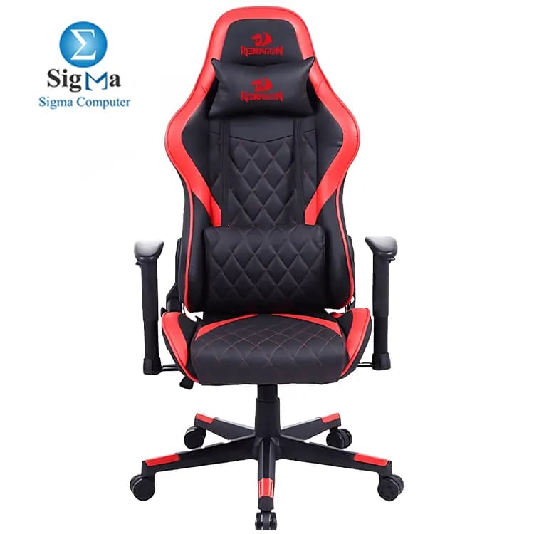 Redragon Gaia C211 GAMING CHAIR Black Red