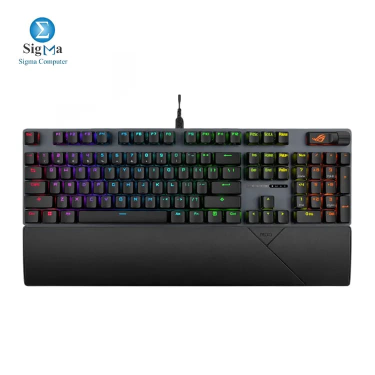 ASUS XA14 ROG Strix Scope II X Gaming Keyboard-90MP03XF-BKCA00