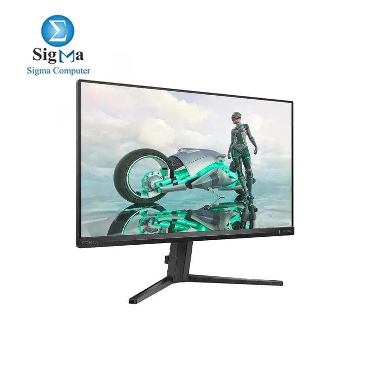 شاشة فيليبس ايفنيا 24M2N3200S مقاس 23.8 بوصة FHD IPS، تردد 180Hz، استجابة 1ms، تقنية FreeSync Premium و G-Sync