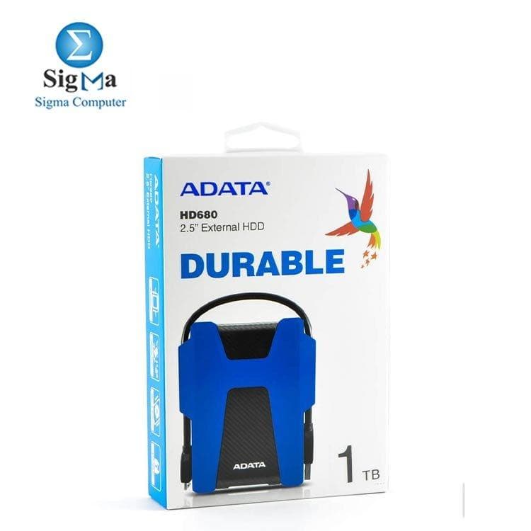 هارد خارجي اداتا HD680 سعة 1TB USB 3.2