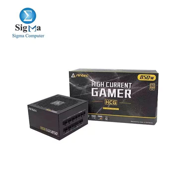 باور سبلاي Antec HIGH CURRENT GAMER- HCG850 Gold 850 Watts 80 Plus Gold