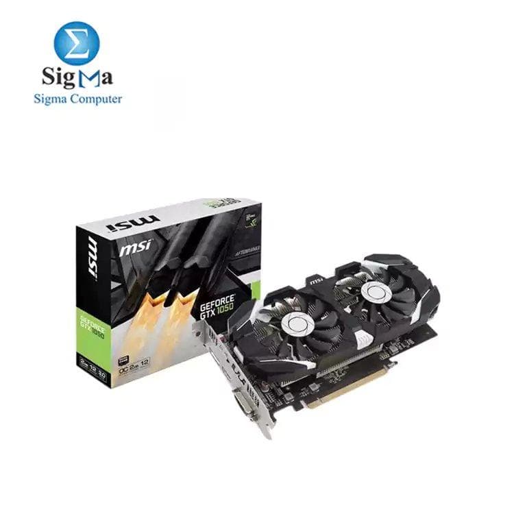 كرت شاشة ام اس اي GeForce GTX 1050 2GT OCV1