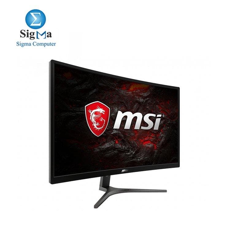 شاشة جيمنج ام اس اي OPTIX G241VC مقاس 24 بوصة FHD 1MS 75HZ منحنية