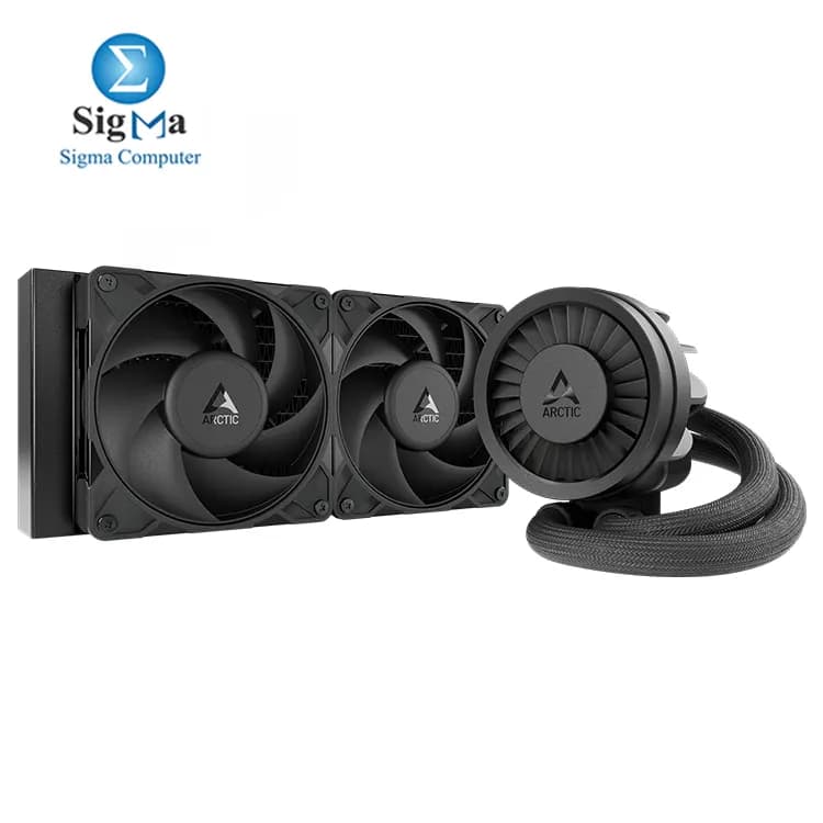 مبرد مائي للمعالج ARCTIC Liquid Freezer III Pro 240 متعدد التوافق
