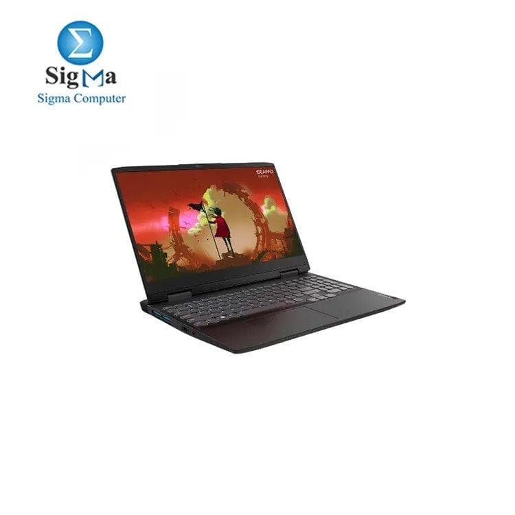 لابتوب لينوفو IdeaPad Gaming 3 15ARH7 82SB00W7ED - معالج AMD Ryzen 7 7735HS - كرت شاشة انفيديا GeForce RTX 4050 6GB - رام 16GB DDR5-4800 - هارد 512GB SSD M.2 - شاشة 15.6 FHD IPS 120hz