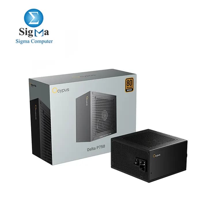 Ocypus Delta P750 80+Bronze Non-Modular ATX 3.1