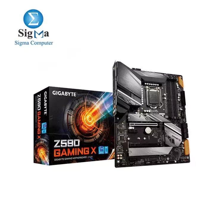 لوحة أم جيجابايت Z590 GAMING X (rev. 1.0) GAMING X