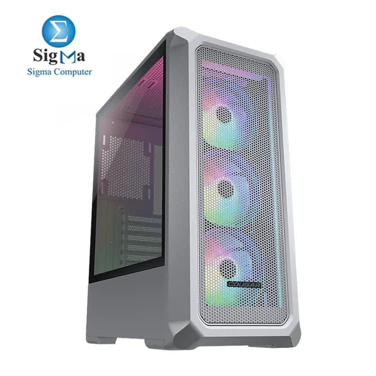 Cougar Archon 2 Mesh RGB White Mid Tower Case