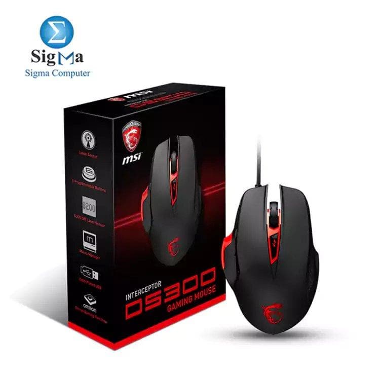 ماوس جيمنج ام اس اي Interceptor DS300