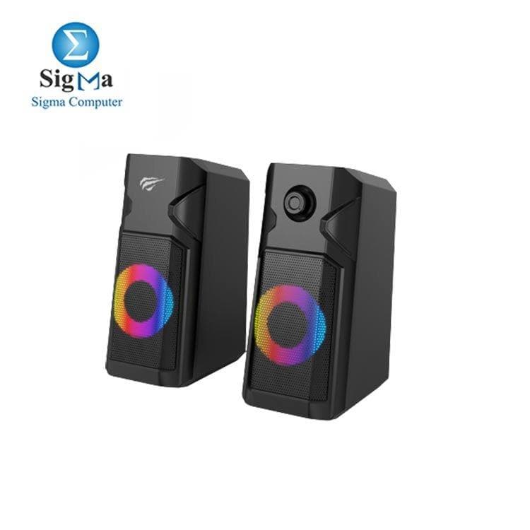 سماعة ستيريو جيمنج هافيت SK204