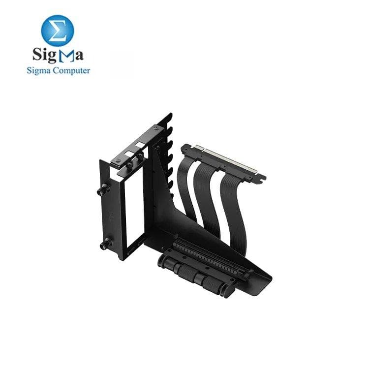 وصلة كارت شاشة Fractal Design Flex 2 PCIe 4.0 لون أسود