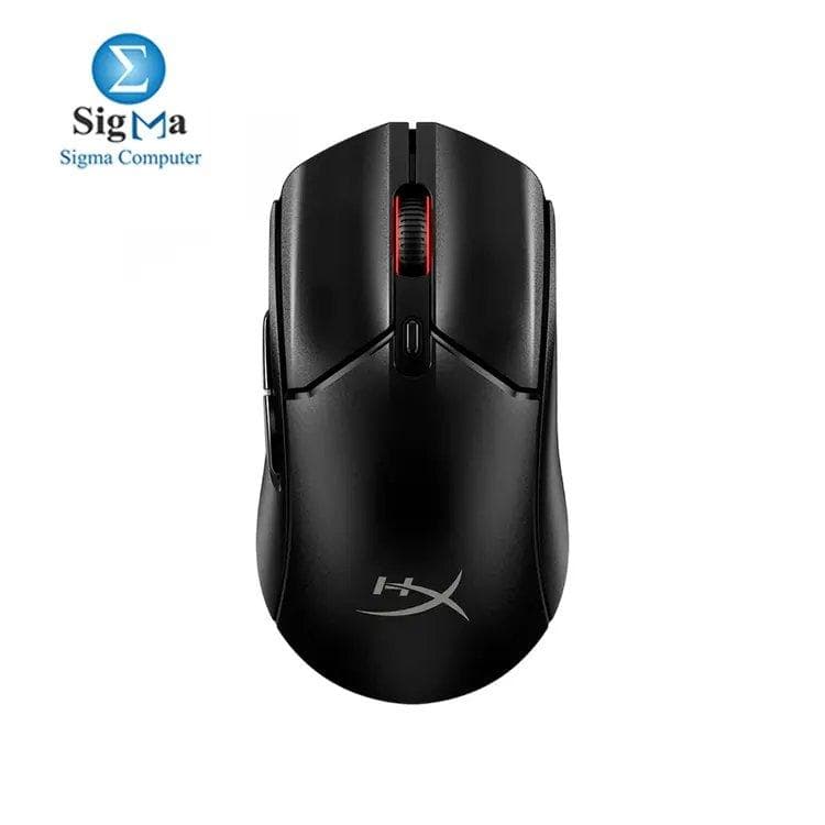 ماوس جيمنج لاسلكي HyperX Pulsefire Haste 2 Core - خفيف الوزن مع مستشعر 12000 DPI، لاسلكي مزدوج، بطارية 100 ساعة، وإضاءة RGB - 8R2E6AA