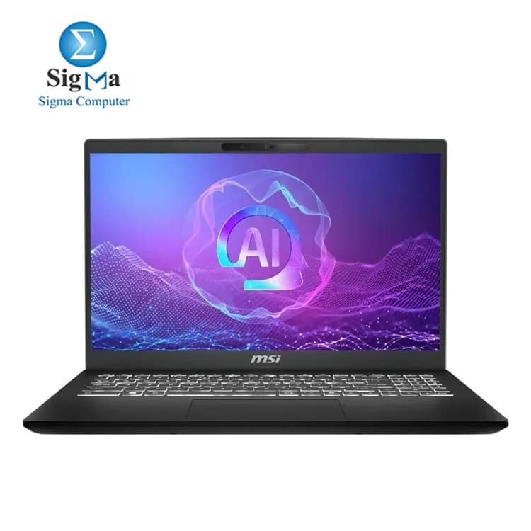 MSI Modern 15 H AI-C2HMG Intel Ultra 7 255H - Intel Arc Graphics - 16GB DDR5 5600Mhz - 512GB M.2 Gen4 - 15.6" FHD IPS 60Hz - Windows 11