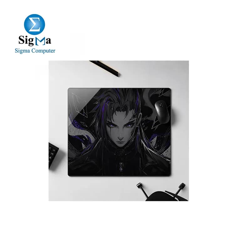 GlideCore V3 Glass Mousepad Large 50×45  (GCV3-GL-5054-ZANE)