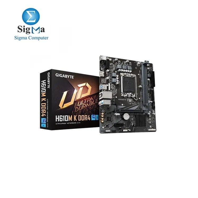 Gigabyte H610M-K DDR4 Socket LGA 1700 Motherboard