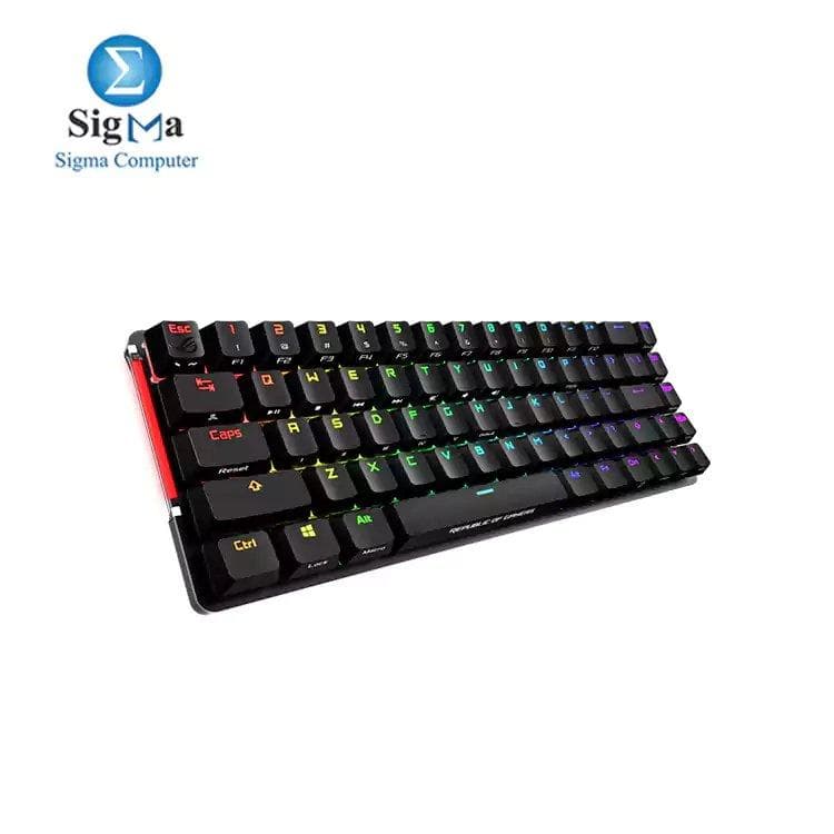 كيبورد جيمنج ميكانيكي لاسلكي اسوس M601 ROG Falchion RGB من ملحقات ROG