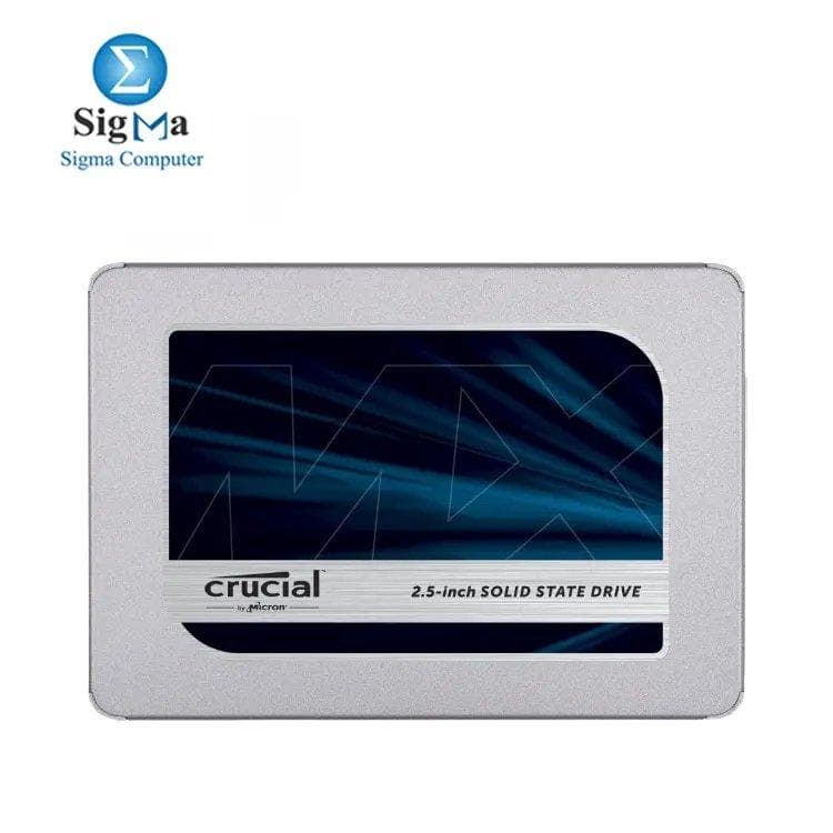 هارد كروشال 1TB داخلي SSD 2.5 بوصة 7mm SATA 3 - CT1000MX500SSD1
