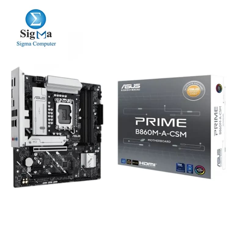 لوحة أم اسوس انتل PRIME B860M-A-CSM
