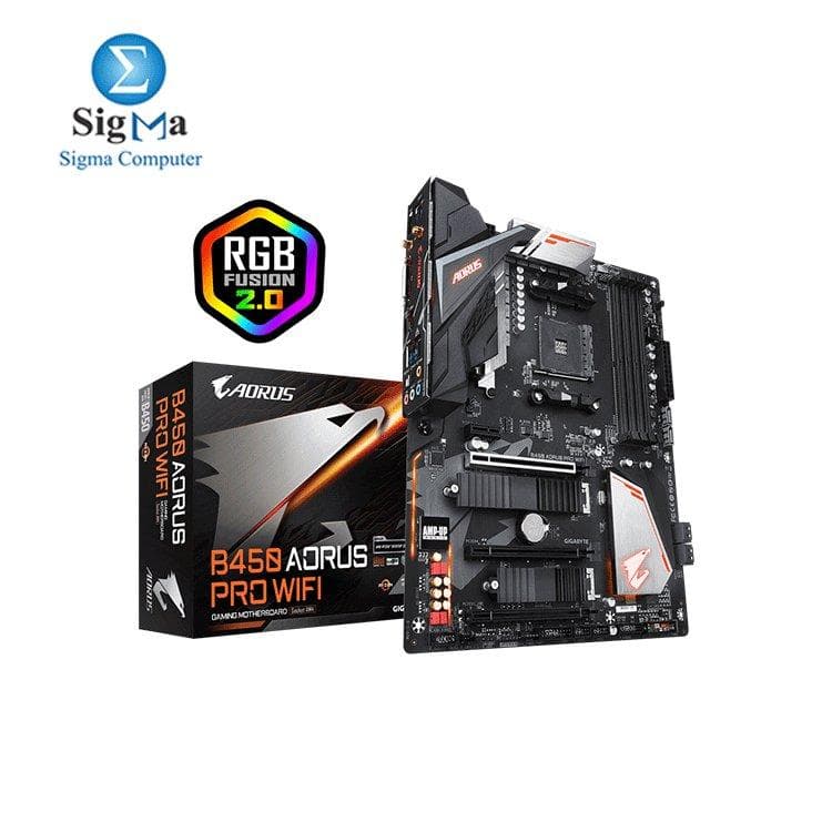 Gigabyte AMD B450 AORUS PRO WIFI ‏