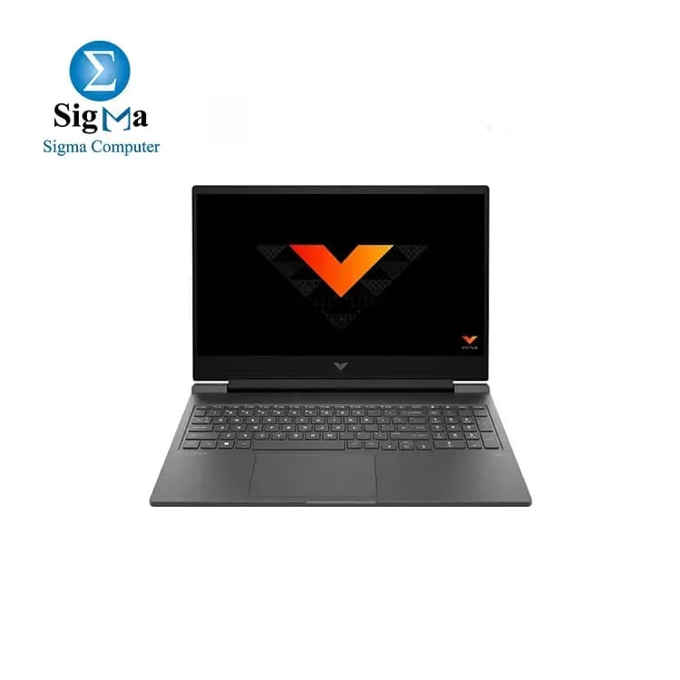 HP VICTUS 15-fa2082wm - Intel Core i5-13420H - NVIDIA GeForce RTX 4050 6GB -16G DDR4 3200HZ ( 1x16 ) - 512GB m.2 Gen4 - 15.6"-FHD-IPS-144Hz - English Keyboard - Windows 11 - SILVER