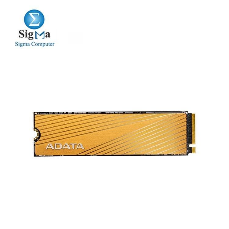 هارد اس اس دي ADATA Falcon 3D NAND PCIe Gen3x4 NVMe سعة 256GB