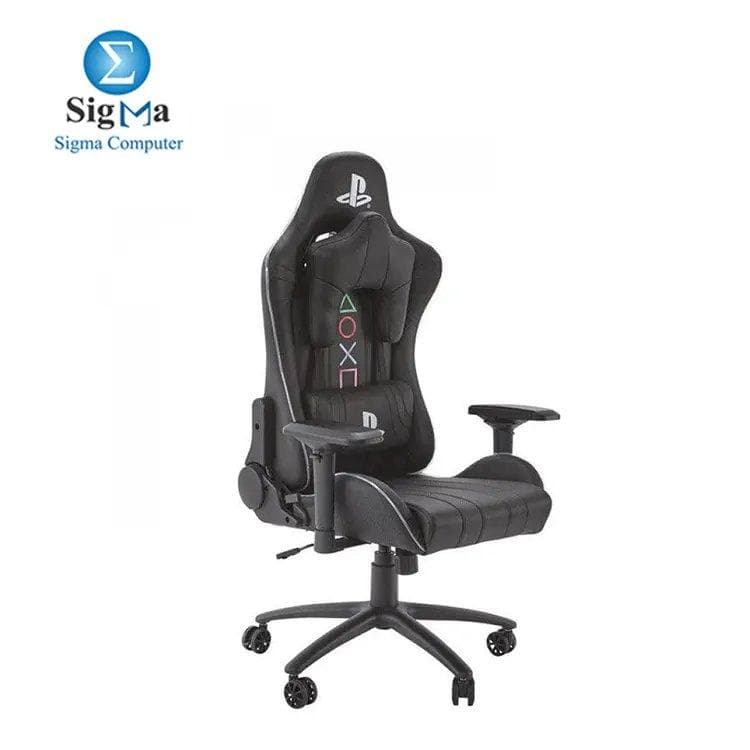كرسي جيمنج X-Rocker سوني بلايستيشن Dx Racer-5112101- إضاءة LED