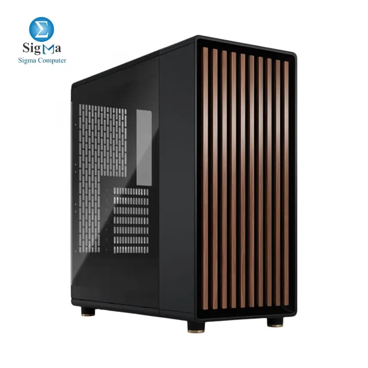 Fractal North Charcoal Black TG Dark ATX Mid Tower Case