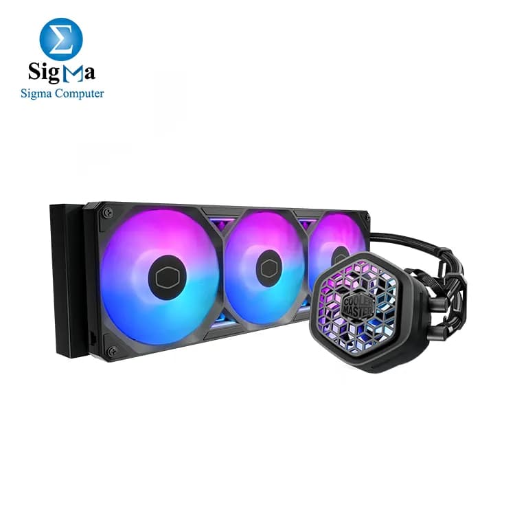 كولر ماستر ML 360 Atmos II VRM Fan ARGB